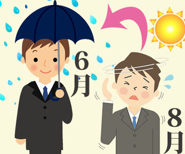 新卒の採用選考解禁日が８月から６月にまた変更のアイキャッチ画像